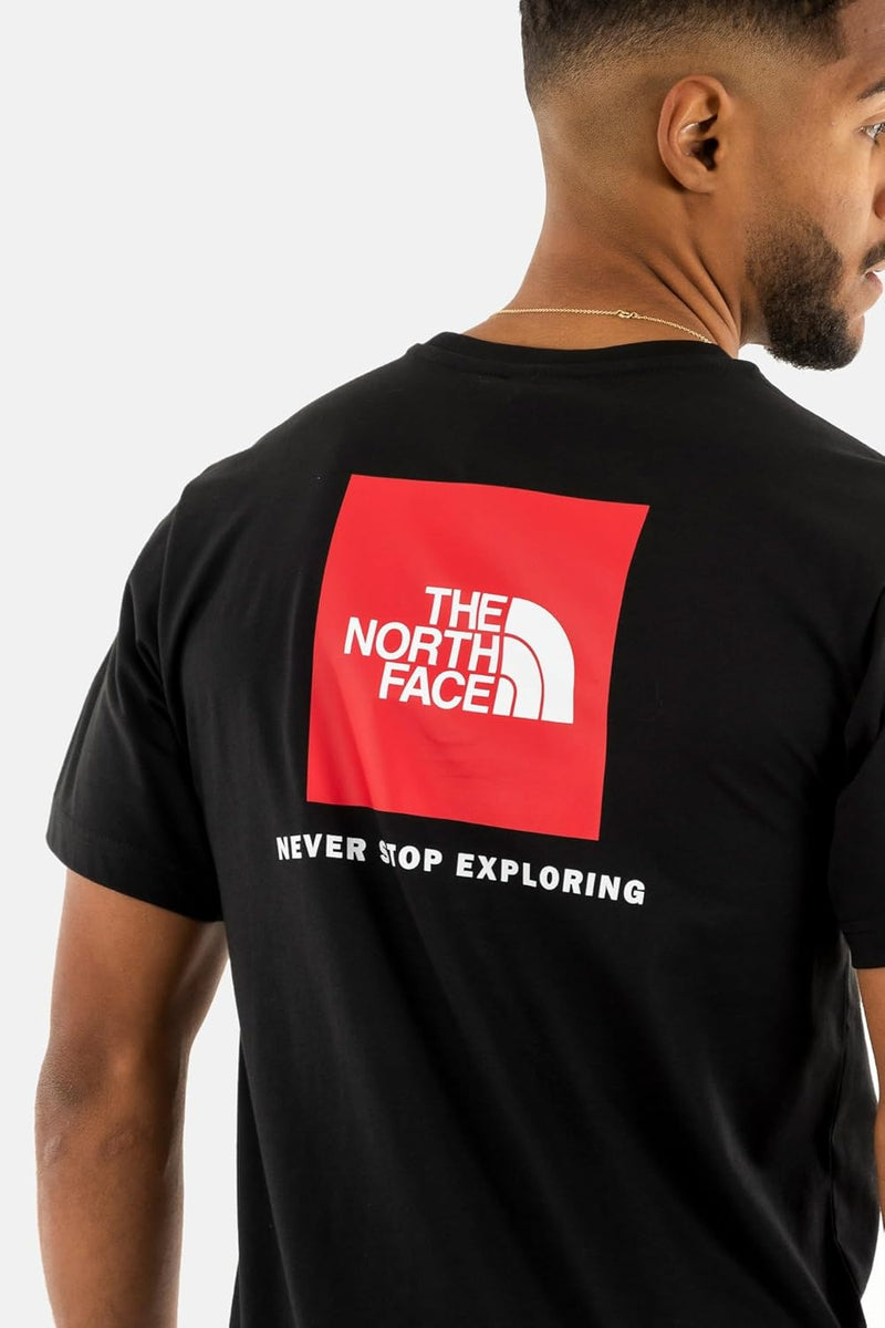 Men's Redbox T-Shirt (Pack of 1) - tnf black