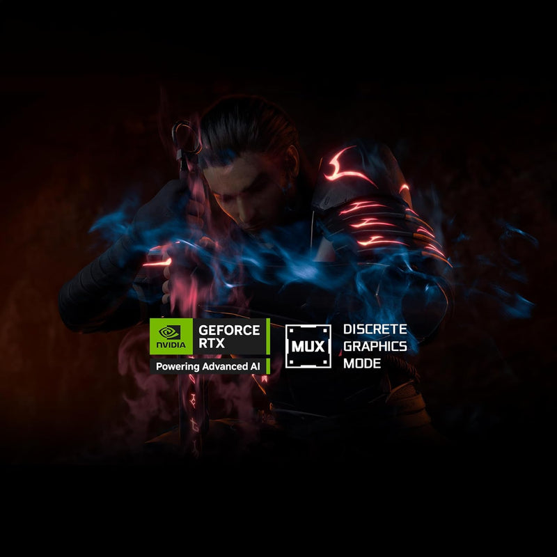 Katana 15 HX B14WFK (Black) Gaming Laptop NVIDIA RTX5060 8GB Intel Core i7-14650HX 16GB RAM 1TB SSD 15.6" FHD (1920x1080), 144Hz Display Win11 Home 9S7-1587C1-220