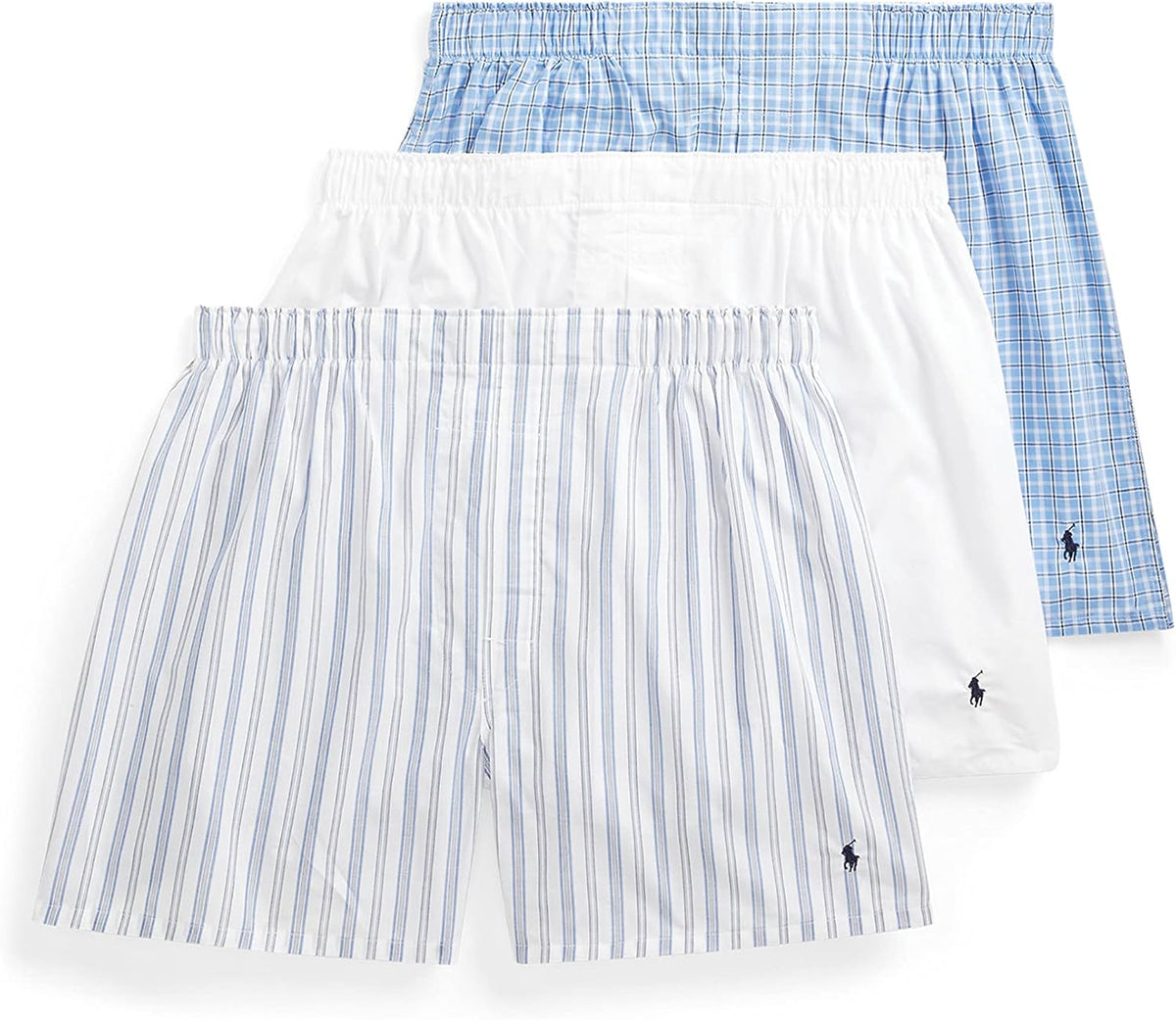 Men's Classic Fit Knit Boxers 3 Pack – image 3