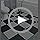 12PCS Bath Mat Non Slip Shower Mat Bathroom Mats Bathroom Rugs Interlocking Soft Floor Mats DIY Floor Mat with Drain Holes for Home Kitchen Bathroom Shower Pool Balcony (Ordinary 6pcs Gray+6pcs White)