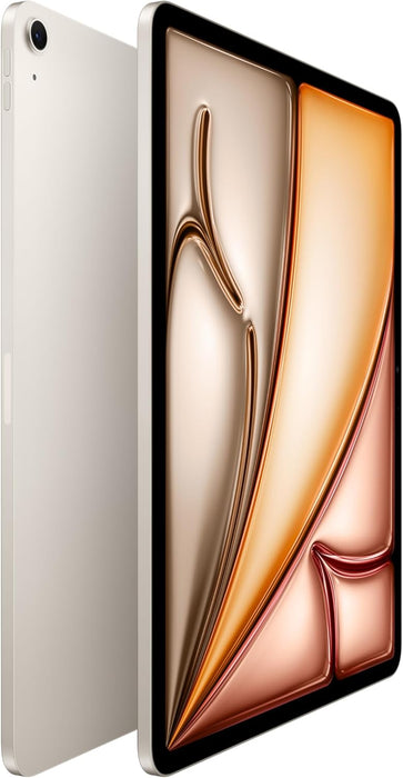 Apple iPad Air 13-inch with M3 chip Built for Apple Intelligence, Liquid Retina Display, 128GB, 12MP Front/Back Camera, Wi-Fi 6E, Touch ID, All-Day Battery Life — Space Gray