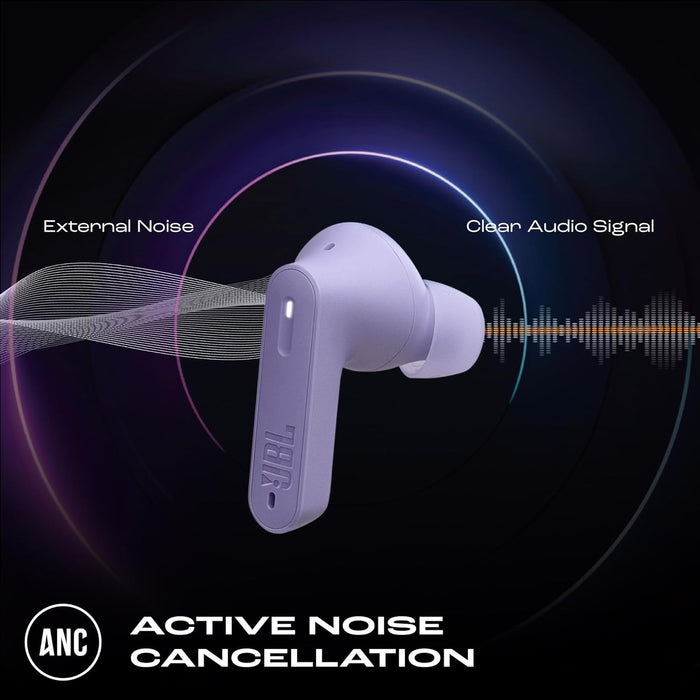 JBL Tune Beam Earphones, Bluetooth and Wireless, Water Resistant and Noise Cancelling with up to 48 Hours Battery Life, Blue - ‎ JBLTBEAMBLU