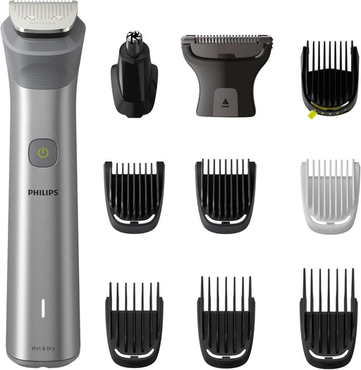 Philips All-in-One Trimmer MG7920/15 13-in-1 Face, Hair & Body Grooming Nose & Ear 120min Cordless, Showerproof - [NEW] MG5930/15, 11-in-1