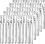 10ml Mini Spray Bottle,100 Pack 10ml Mini Plastic Spray Bottle Empty,Fine Mist Refillable Mini Perfume Bottle,Perfume Atomizer,Small Empty Sample Containers (100Pack) - 50Pack