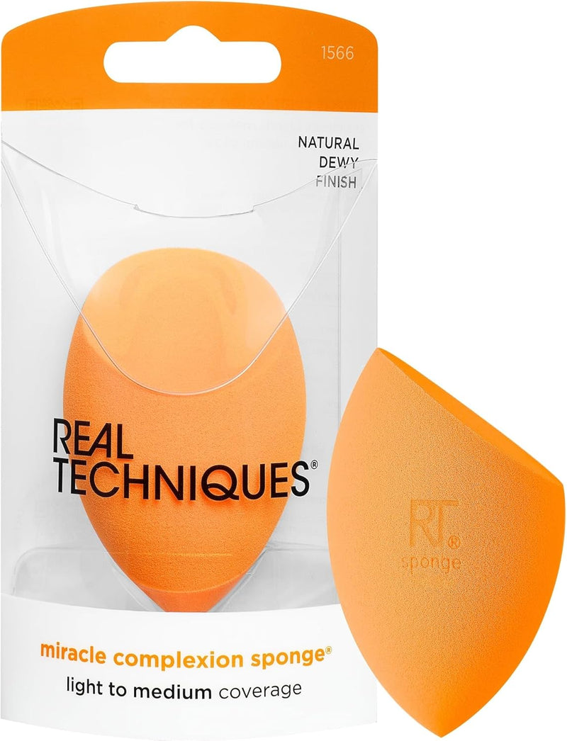 REAL TECHNIQUES Facial Makeup Brush - 13Ml (Packaging And Handle Model May Vary)