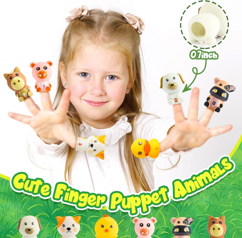 Moonmen 23 Pcs Montessori Toys for Babies 0-3-6-12 Months, 3 in 1 Soft Baby Teething Toys and Stacking Building Blocks for Sensory Developmental Education of Toddlers 12-18 Months