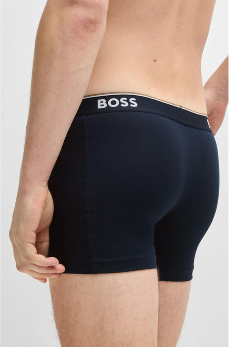 Modern Boss Collection Boxer Shorts Boxer Brief 3P Co/El