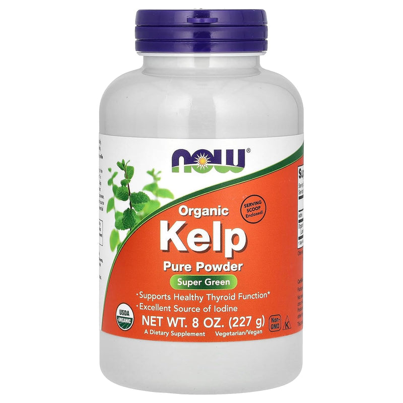Now Foods Organic Kelp Powder Vitamin, 8 Oz.