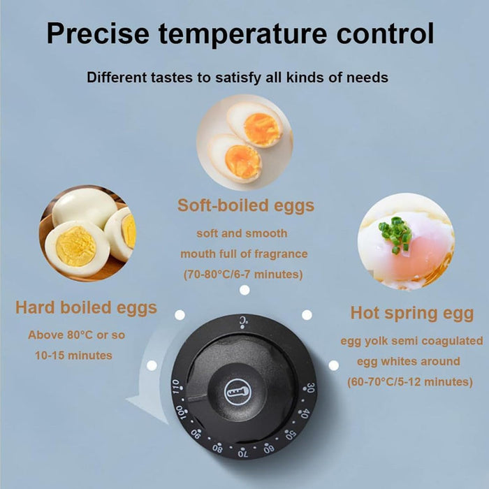 Commercial Egg Boiler, 2600W Electric Egg Cooker with Mesh Basket, 45 Pcs Capacit, 30~110°C Temperature Control, 0-60 Min Timer, Stainless Steel Poached Egg Maker for Restaurant