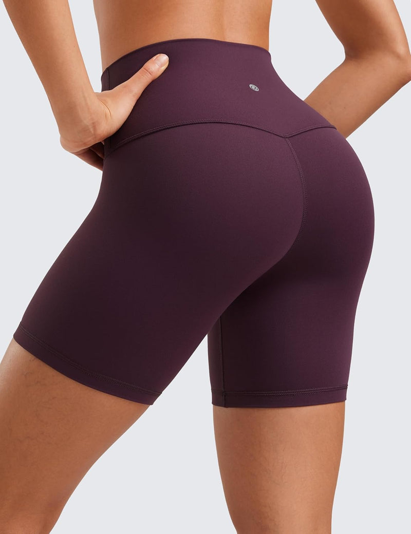Crz Yoga Women Yoga Leggings Butterluxe Biker Shorts 6", R583a6