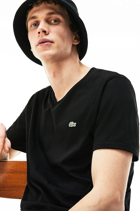 Lacoste Mens Classic TH6710 T-Shirt