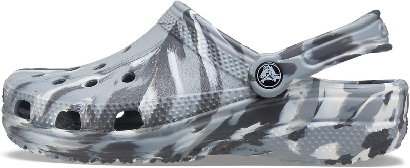 Unisex Adult 10001-411 Classic Clog - Light Grey/Multi