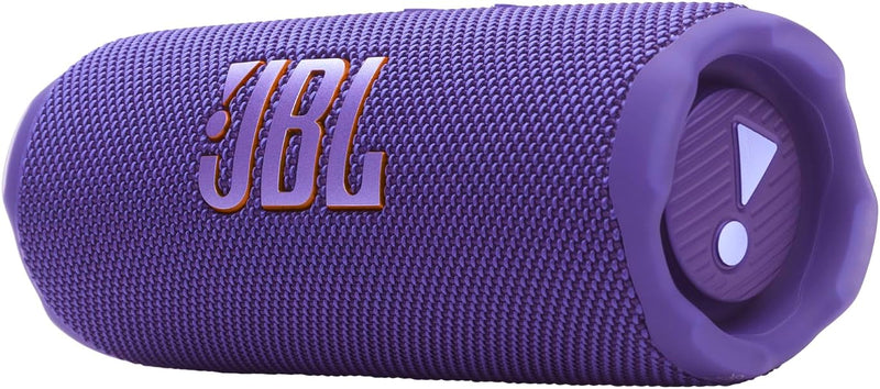 JBL Flip 7 - JBL Pro Sound with AI Sound Boost, up to 16 hours of playtime, multi-speaker connection via Auracast, and waterproof, dustproof, drop-proof design for all adventures Red. - Purple FLIP 7