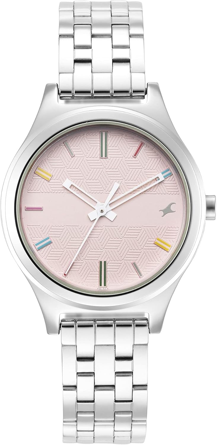 Fastrack Stunners Analog Round Watch for Women's