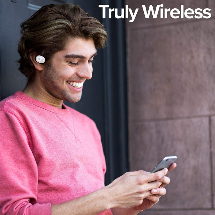 JBL JBLT120TWSWHT JBL T120TWS True Wireless In-Ear Headphones White - White (Pack of1)