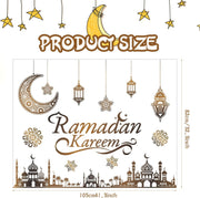Arabic Ramadan Kareem Banner | Eid Home Decor Items

