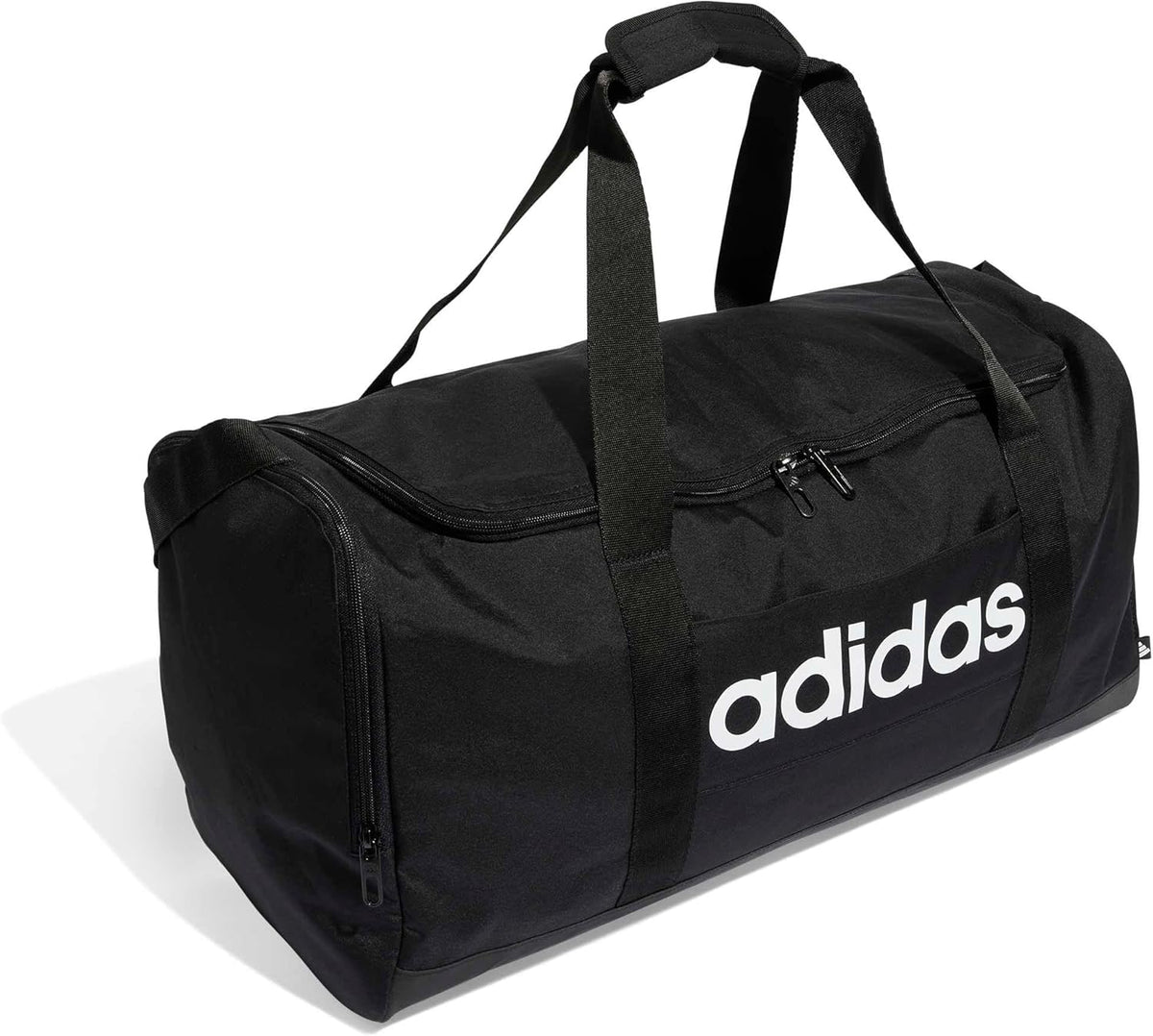 LINEAR DUFFEL M unisex-adult BLACK/BLACK/WHITE 1 Size – image 3