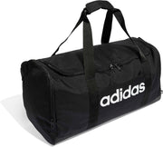 LINEAR DUFFEL M unisex-adult BLACK/BLACK/WHITE 1 Size