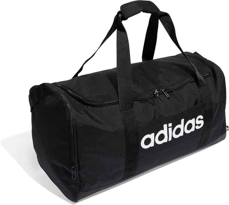 LINEAR DUFFEL M unisex-adult BLACK/BLACK/WHITE 1 Size