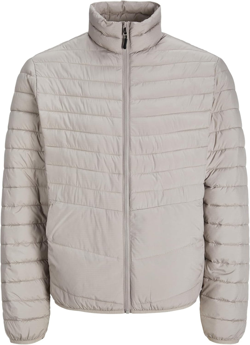 mens STATE PACKABLE PUFFER COLLAR Jacket (pack of 1) - atmosphere