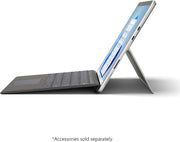 Microsoft Surface Pro 8-13 Inch 2-in-1 Tablet PC - Silver - Intel Core i7, 16GB RAM, 256GB SSD - Windows 11 Home - Device only, 2021 model