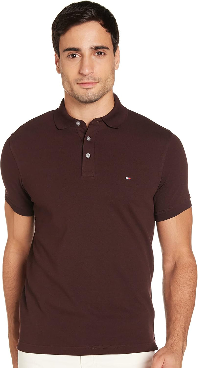 Tommy Hilfiger Mens 1985 Slim Polo Shirt (pack of 1)