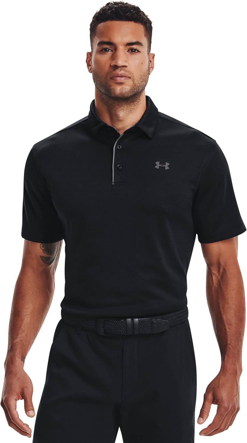 mens Tech Golf Polo Short Sleeves MNS Polo Shirt (pack of 1) – image 1