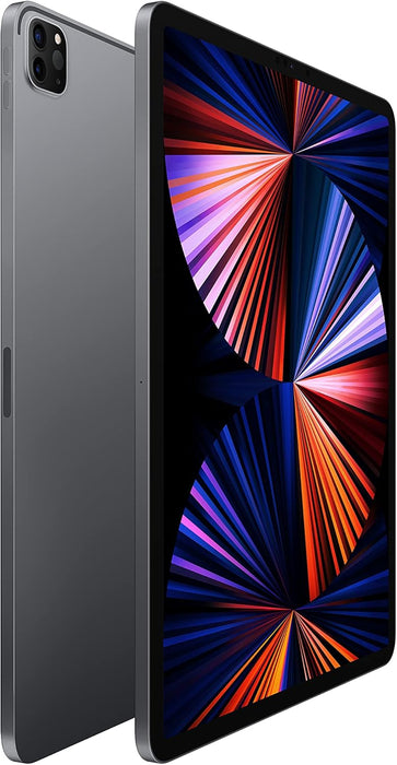 Apple (Refurbished) 2021 iPad Pro (12.9-inch, Wi-Fi, 256GB) - Space Grey (5th Generation)