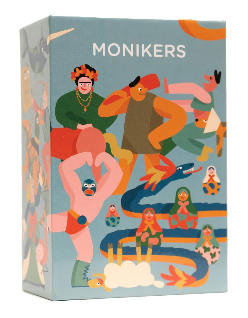 CMYK Monikers Card Game - The perfect party game for 17+ years