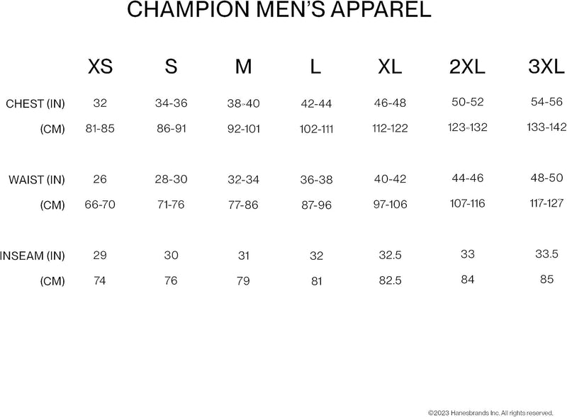Champion Men's Core Training Short Core Training Short (pack of 1)