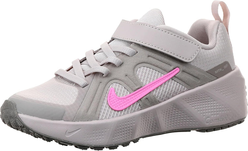 NIKE METRO TEK BP unisex-child Laced Shoes - SILT RED/PINK SPELL-MALT