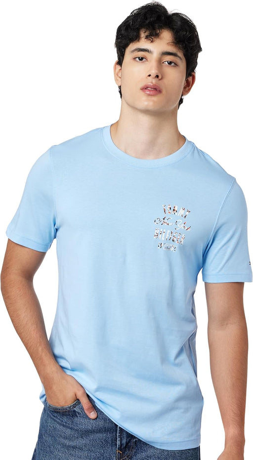 Mens Inverse climate grap T-Shirts (pack of 1) - Vessel Blue