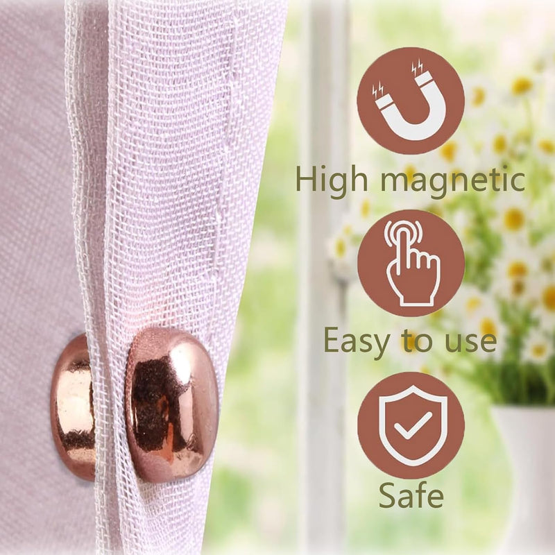 KUKUMAJI 8pcs Hijab Magnetic Pins,Pinless Magnetic Hijab Strong Magnets Buttons Scarf Clasp Pinless Brooch No-Snag Multi-Use Hijab Magnets for Clothes Women