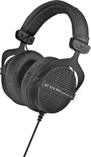 beyerdynamic DT 990 PRO 80 Ohm, Gray, Wired - 250 OHM black