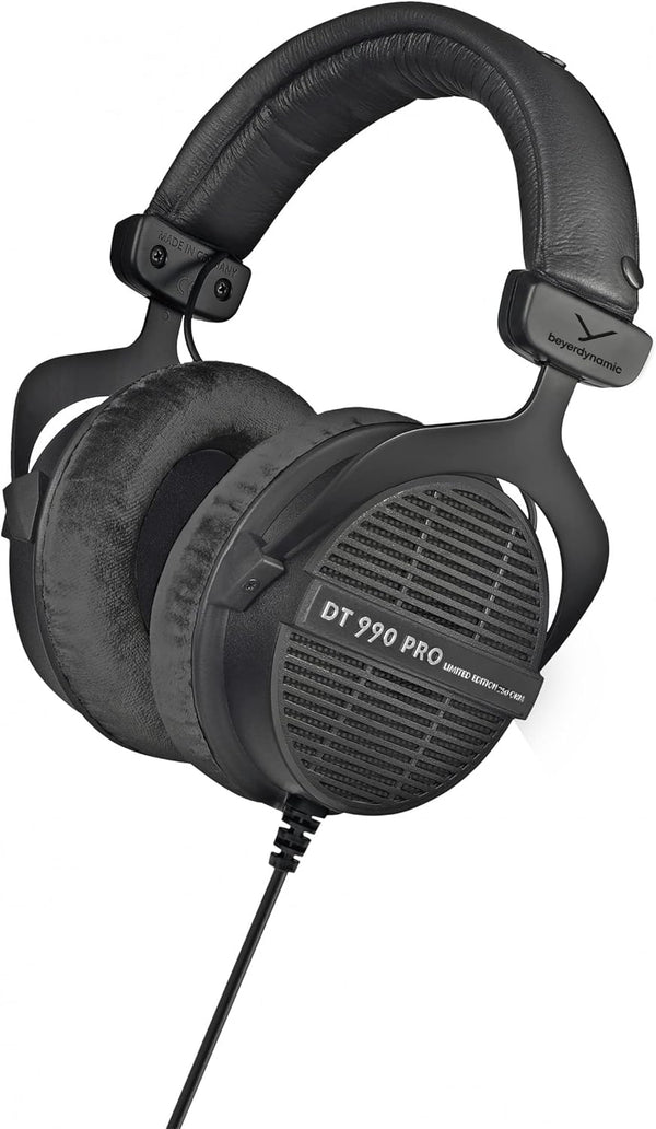 beyerdynamic DT 990 PRO 80 Ohm, Gray, Wired - 250 OHM black