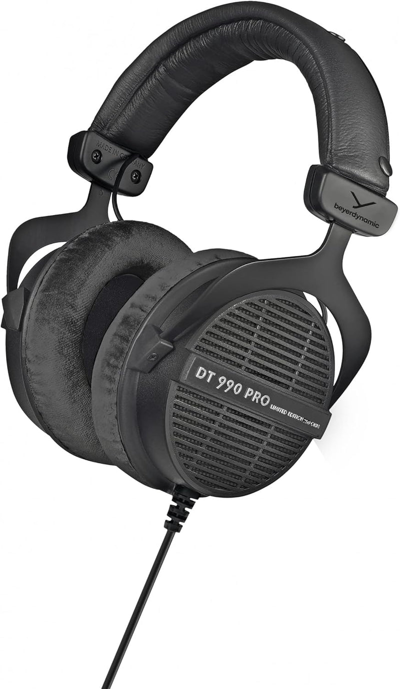 beyerdynamic DT 990 PRO 80 Ohm, Gray, Wired - 250 OHM black