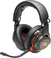 Jbl Quantum 350 Wireless Pc Gaming Headset With Detachable Boom Mic, Lossless 2.4Ghz Wireless, Cinematic Quantumsound Signature, 22H Battery, Memory Foam Comfort, Pc + Consoles Compatible - Black - Modern, Ergonomic