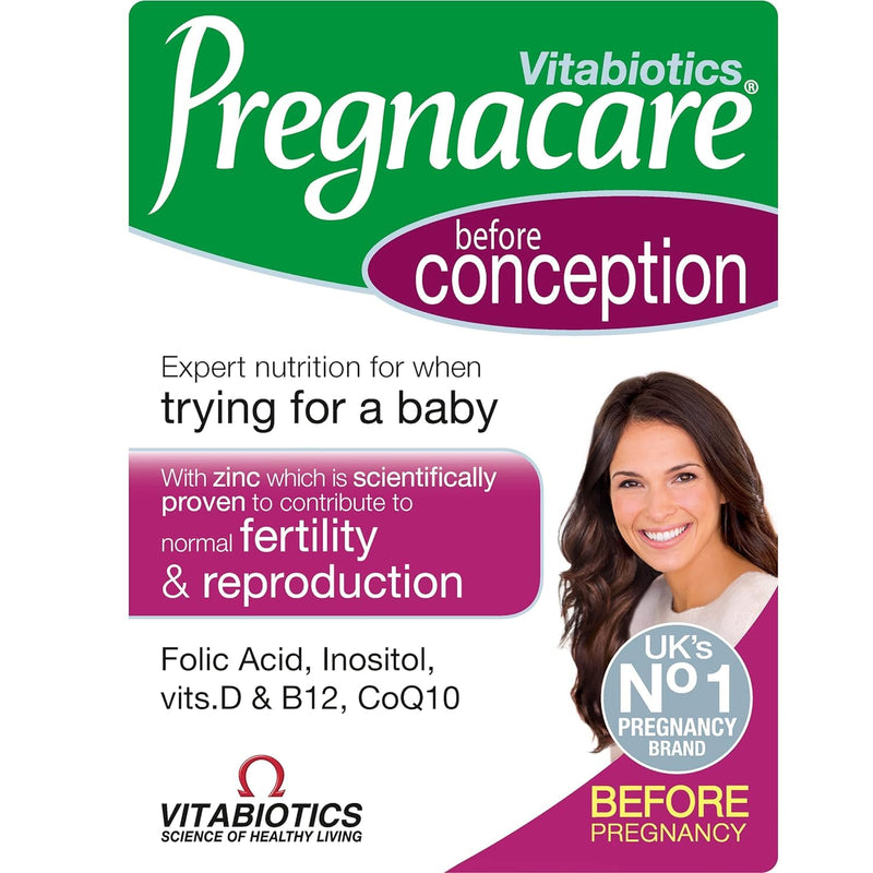 Vitabiotics Pregnacare Conception - 30 Tablets
