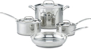 Cuisinart 744-24 Chef's Classic Stainless Stockpot with Cover, 6-Quart - Cookware Set