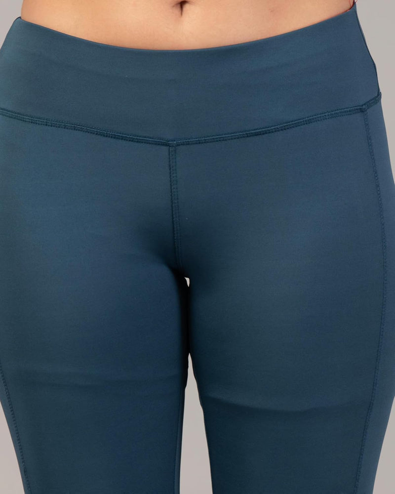 FUSEFIT Women's PS CNS Regular Fit Dry-Fit Gym & Training Tights Leggings