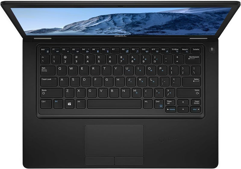 Dell (Refurbished) Latitude 5490 Notebook, 14in FHD, Intel i7-8650U, 16GB Ram, 512GB SSD, Windows 10 Pro, Black