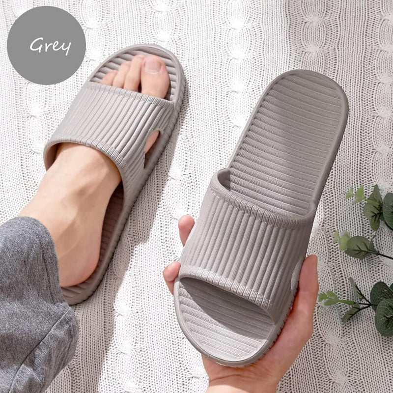 JIJIe Shower slipper, Slippers for Women bathroom or indoor use, anti-slip