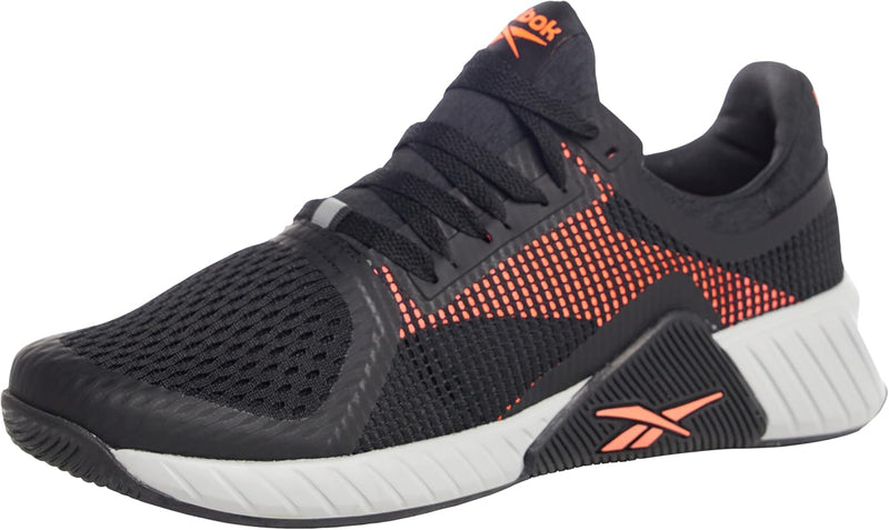 FLIP CHARGE mens Shoes - Black / Orange Flare / Grey 1