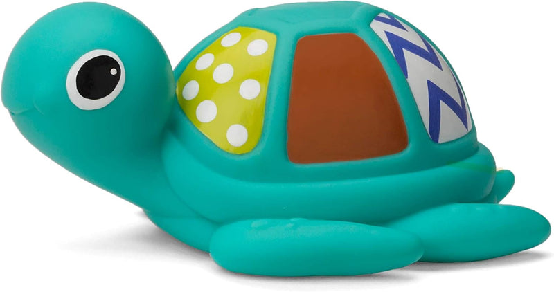 Infantino-Jumbo Sea Squirt-Turtle Baby Bathing Toys