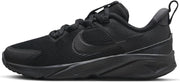 FLEX RUNNER 3 PS unisex-child LACED SHOES - BLACK/BLACK-BLACK-ANTHRACITE