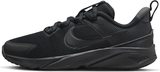 FLEX RUNNER 3 PS unisex-child LACED SHOES - BLACK/BLACK-BLACK-ANTHRACITE