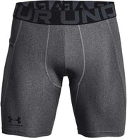 mens Ua Hg Armour Shorts (pack of 1) - Carbon Heather / / Black