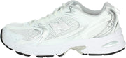 530 Unisex Shoes - 118 White/Silver