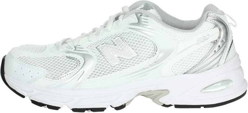 530 Unisex Shoes - 118 White/Silver