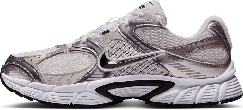 V5 Runner mens LACED SHOES - WHITE/BLACK-VAST GREY-COLLEGE GREY-MTLC